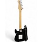Used Donner Standard Series Black and White Solid Body Electric Guitar