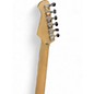 Used Donner Standard Series Black and White Solid Body Electric Guitar