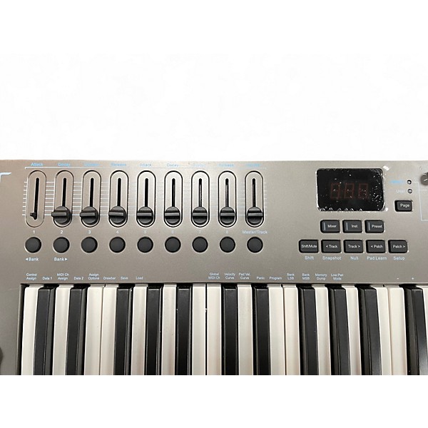 Used Nektar Impact LX49+ MIDI Controller
