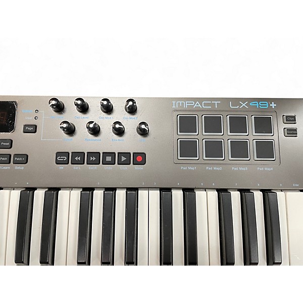 Used Nektar Impact LX49+ MIDI Controller
