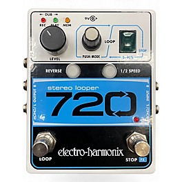 Used Electro-Harmonix 720 Stereo Looper Pedal