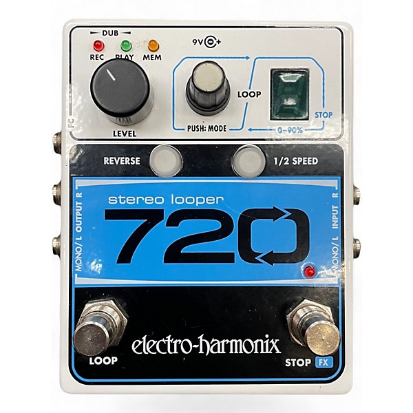 Used Electro-Harmonix 720 Stereo Looper Pedal