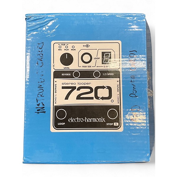Used Electro-Harmonix 720 Stereo Looper Pedal