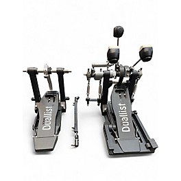 Used The Duallist d4 Double Bass Drum Pedal