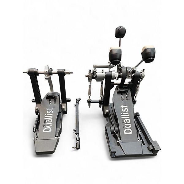 Used The Duallist d4 Double Bass Drum Pedal