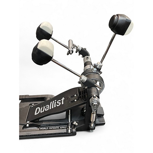 Used The Duallist d4 Double Bass Drum Pedal