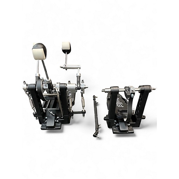 Used The Duallist d4 Double Bass Drum Pedal