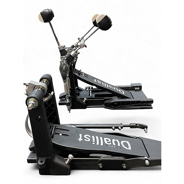 Used The Duallist d4 Double Bass Drum Pedal