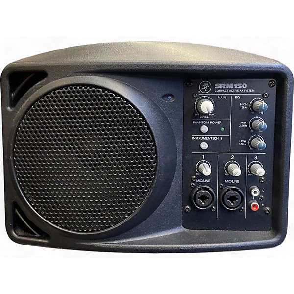 Used Mackie SRM150 Powered Monitor