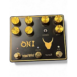 Used Michael Klein Audio oni Effect Pedal