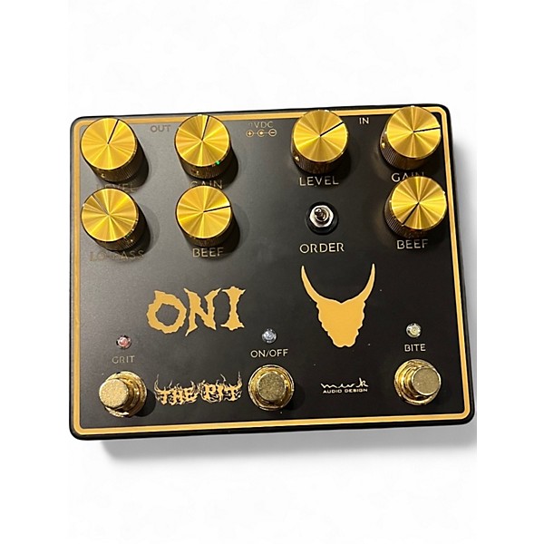 Used Michael Klein Audio oni Effect Pedal