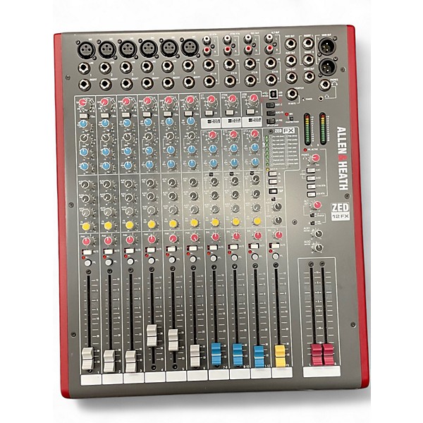 Used Allen & Heath ZED12FX Unpowered Mixer