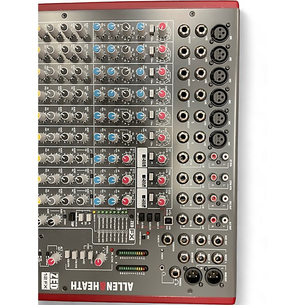 Used Allen & Heath ZED12FX Unpowered Mixer