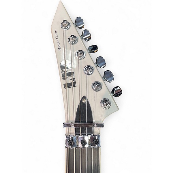 Used ESP LTD Horizon '87 White Solid Body Electric Guitar