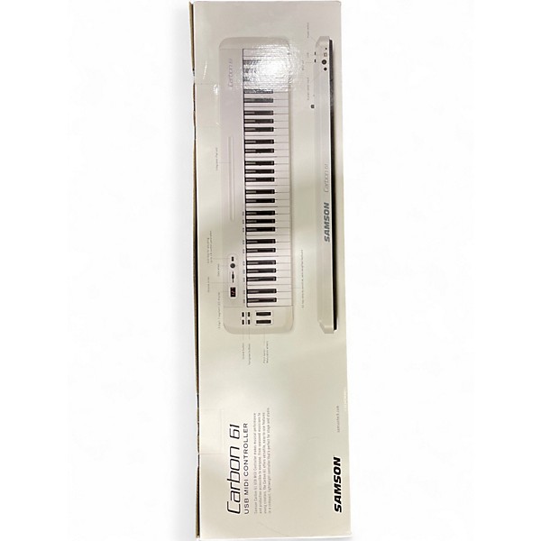 Used Samson Carbon 61 Key MIDI Controller