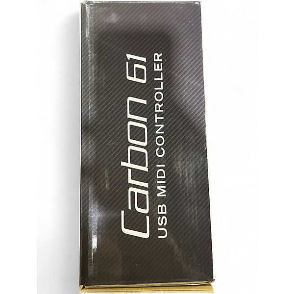 Used Samson Carbon 61 Key MIDI Controller