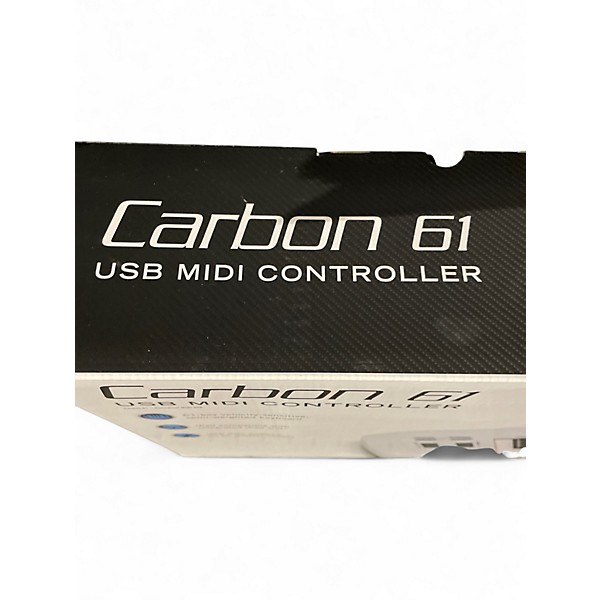 Used Samson Carbon 61 Key MIDI Controller