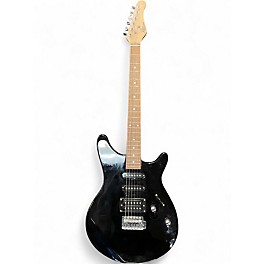 Used Rogue ROCKETEER RR100PKBK Black Solid Body Electric Guitar