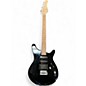 Used Rogue ROCKETEER RR100PKBK Black Solid Body Electric Guitar thumbnail