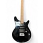 Used Rogue ROCKETEER RR100PKBK Black Solid Body Electric Guitar