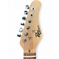 Used Rogue ROCKETEER RR100PKBK Black Solid Body Electric Guitar