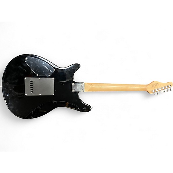 Used Rogue ROCKETEER RR100PKBK Black Solid Body Electric Guitar