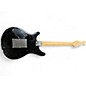Used Rogue ROCKETEER RR100PKBK Black Solid Body Electric Guitar