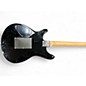 Used Rogue ROCKETEER RR100PKBK Black Solid Body Electric Guitar