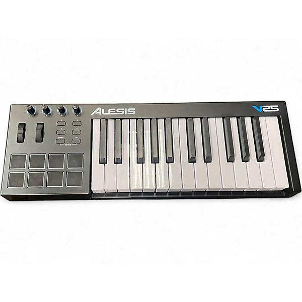 Used Alesis V25 25 Key MIDI Controller