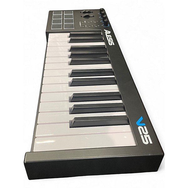 Used Alesis V25 25 Key MIDI Controller