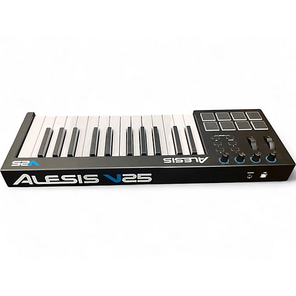 Used Alesis V25 25 Key MIDI Controller