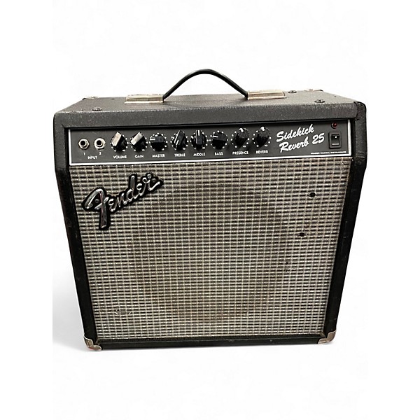 Vintage 1980 Fender SIDEKICK REVERB 25 Guitar Combo Amp