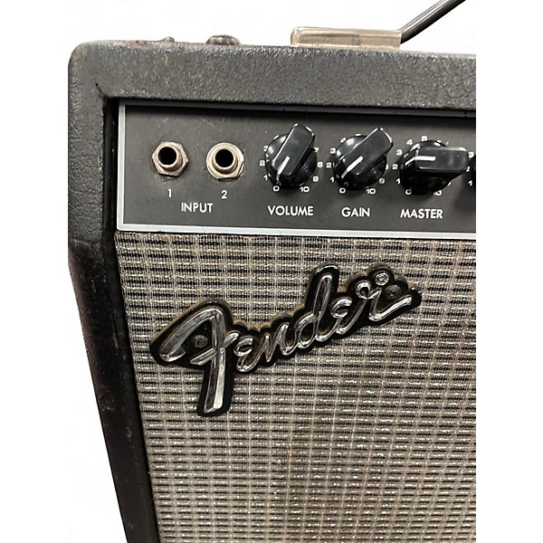 Vintage 1980 Fender SIDEKICK REVERB 25 Guitar Combo Amp