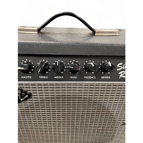 Vintage 1980 Fender SIDEKICK REVERB 25 Guitar Combo Amp