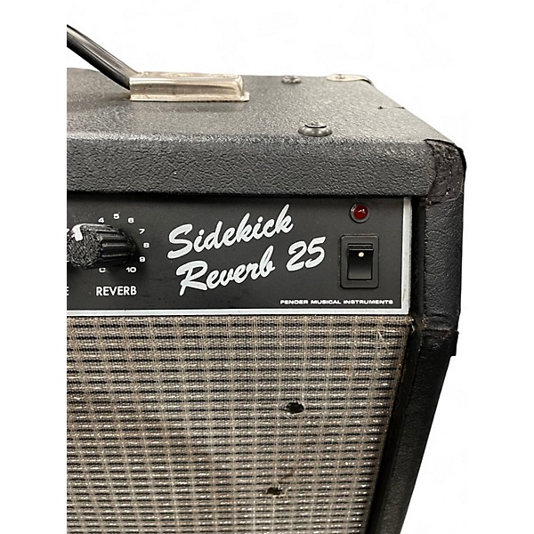 Vintage 1980 Fender SIDEKICK REVERB 25 Guitar Combo Amp