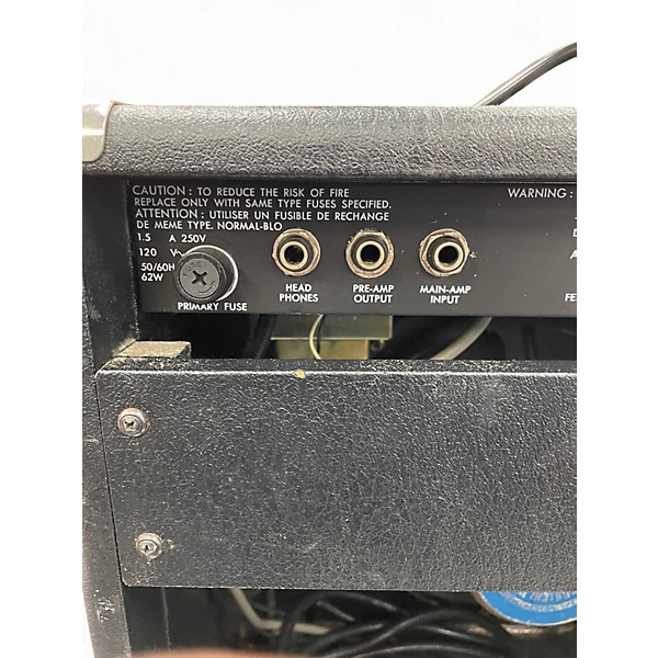 Vintage 1980 Fender SIDEKICK REVERB 25 Guitar Combo Amp