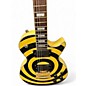 Used Epiphone Zakk Wylde Les Paul Custom Bullseye Solid Body Electric Guitar