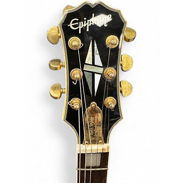 Used Epiphone Zakk Wylde Les Paul Custom Bullseye Solid Body Electric Guitar
