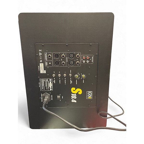 Used KRK S10.4 Powered Subwoofer