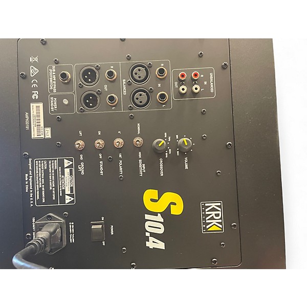 Used KRK S10.4 Powered Subwoofer