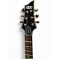 Used Schecter Guitar Research Damien Elite 6 Black Solid Body Electric Guitar