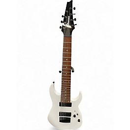 Used Ibanez RG8 WHITE Solid Body Electric Guitar