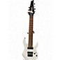 Used Ibanez RG8 WHITE Solid Body Electric Guitar thumbnail