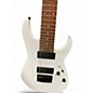 Used Ibanez RG8 WHITE Solid Body Electric Guitar