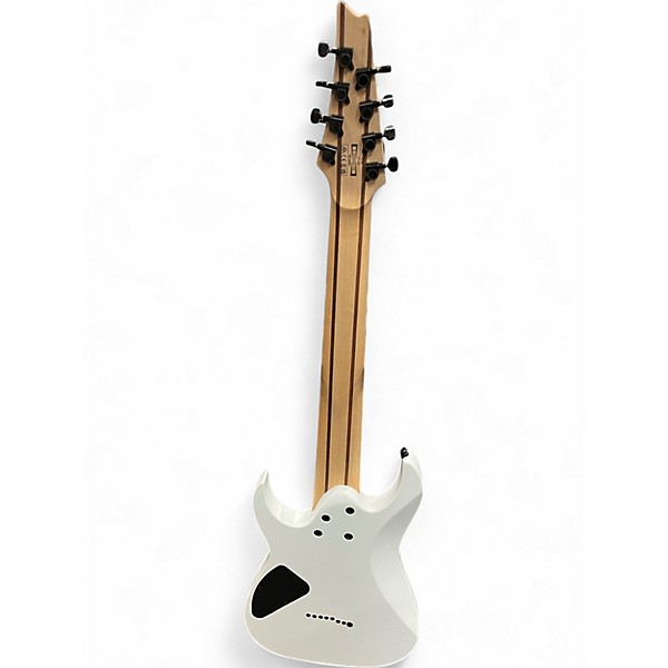 Used Ibanez RG8 WHITE Solid Body Electric Guitar