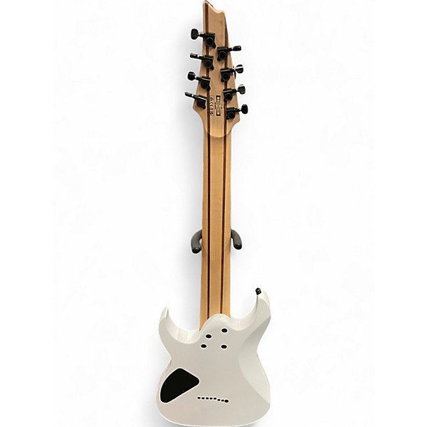Used Ibanez RG8 WHITE Solid Body Electric Guitar