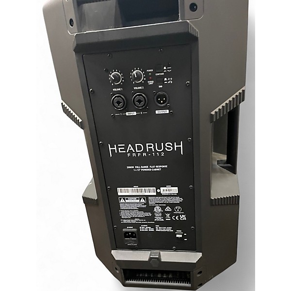Used HeadRush FRFR Powered Speaker