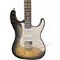 Used Jet JS540 Quilt Brown Solid Body Electric Guitar