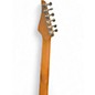 Used Jet JS540 Quilt Brown Solid Body Electric Guitar