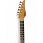 Used Jet JS540 Quilt Brown Solid Body Electric Guitar